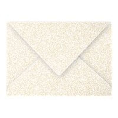 3329680540406-Pollen - 20 Enveloppes - 75 x 100 mm - 120 g/m² - ivoire irisé-Avant-0