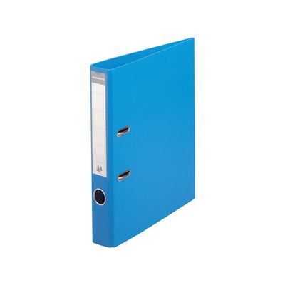 3130630535423-Exacompta - Classeur à levier - Dos 50 mm - A4 - pour 400 feuilles - bleu--0