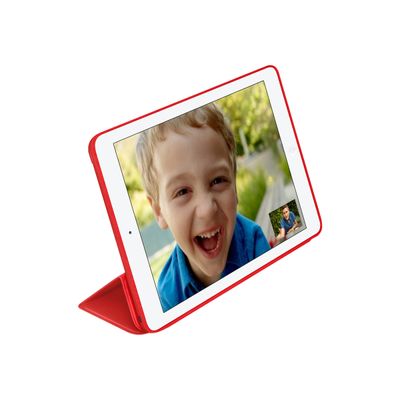 0885909788071-Apple Smart (PRODUCT) RED - boîtier de protection pour tablette-Angle gauche-0