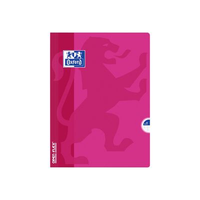 3020120040059-Oxford Openflex - Cahier polypro 24 x 32 cm - 48 pages - grands carreaux (Seyes) - disponible dans-Avant-4