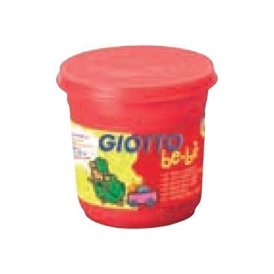 8000825463006-GIOTTO be-bè - Pâte à modeler - 220 g - rouge-Avant-0