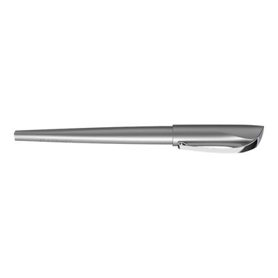 4004675157683-Schneider Callissima - Stylo plume pour calligraphie - 1,8 mm - corps anthracite - encre bl-Angle gauche-0