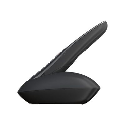 4250366841229-Gigaset A540 Trio - téléphone sans fil + 2 combinés supplémentaires - noir-Droite-3