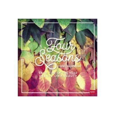 8051128758931-Legami - Calendrier mensuel 2024 - 30 x 29 cm - quatre saisons-Avant-0