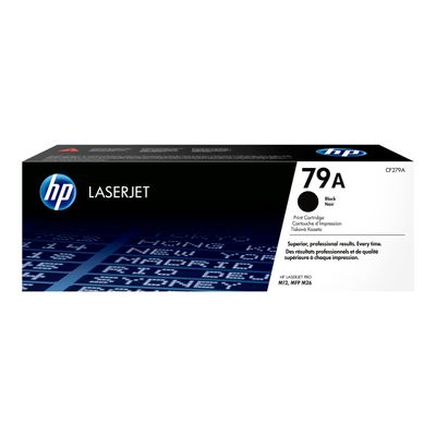 0889894680617-HP 79A - noir - cartouche laser d'origine-Avant-0