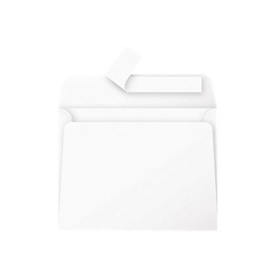 3329680543100-Pollen - 20 Enveloppes - 90 x 140 mm - 120 g/m² - blanc-Avant-0