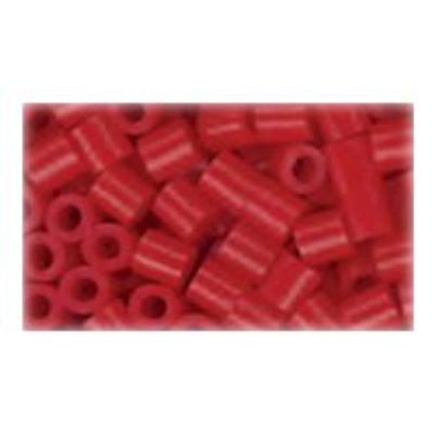 3471057310027-PERLOU - 1000 perles à repasser  - 5 mm - rouge-Gros plan-0