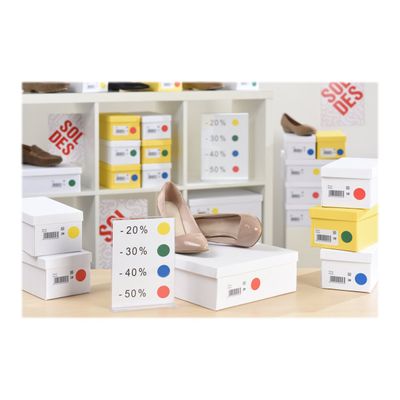 5014702026379-Avery - 168 Pastilles adhésives - jaune - diamètre 15 mm-Multi-angle-2