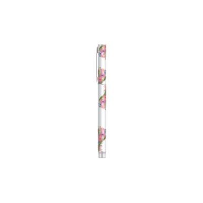 3664447170046-Oberthur Floraison - Stylo à bille effaçable - bleu - différents modèles disponibles-Avant-0