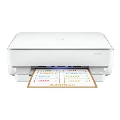 194721022073-HP DeskJet Plus Ink Advantage 6075 All-in-One - imprimante multifonction couleur A4 - USB 2.0, Blue-Avant-0