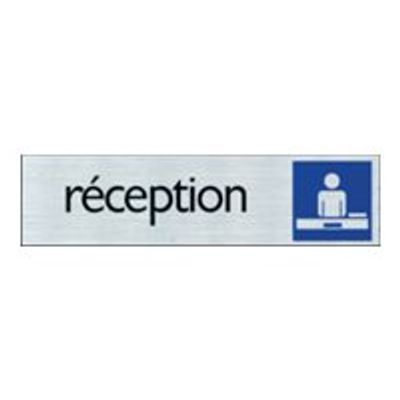 40580722-Pickup - Plaque de signalisation - 165 x 44 mm - réception-Avant-0