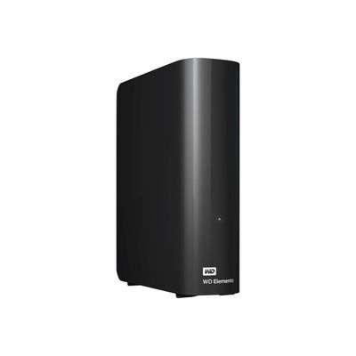0718037824925-WD WDBWLG0040HBK - disque dur - 4 To - USB 3.0-Angle gauche-3