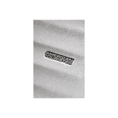 5414847842368-American Tourister Wavebreaker - valise à coque rigide 55 cm - argent brillant-Gros plan-5