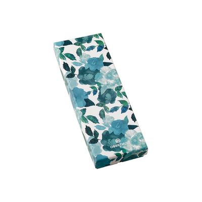 3108722423637-Oberthur Blossom - Roller bleu-Angle gauche-3