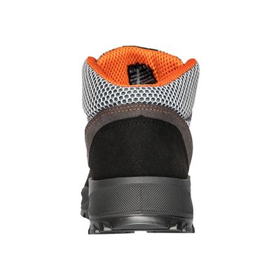 3371820271046-Chaussures de sécurité montantes noir H/F OB PARULO 39-Arrière-3