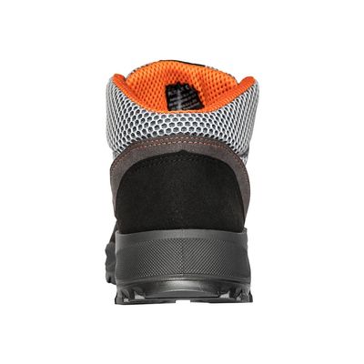 3371820271022-Chaussures de sécurité montantes noir H/F OB PARULO 37-Arrière-9