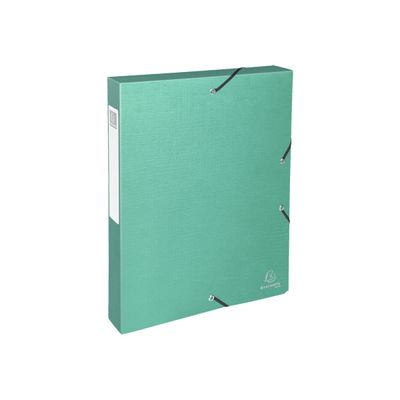 3130630596400-Exacompta Teksto - Boîte de classement - dos 40 mm - disponible dans différentes couleurs-Angle gauche-3