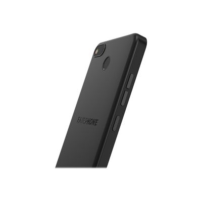 8718819372080-Fairphone 3+ - smartphone - 4G - 64 Go - noir -Gros plan-6