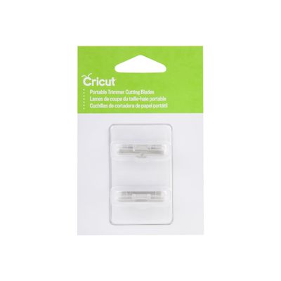 093573585111-Cricut - 2 lames de rechange pour massicot portable-Avant-1
