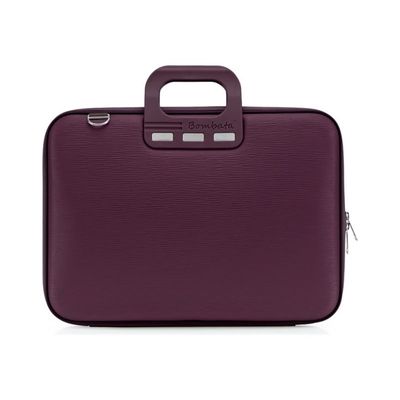 8059395581290-Bombata Wave - Sacoche pour ordinateur portable 13" - lie-de-vin-Avant-0