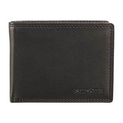 5414847385209-Samsonite Attack SLG S - Portefeuille cuir marron-Avant-0