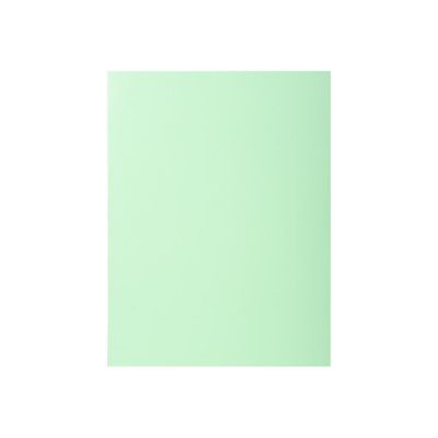 3288583300046-Exacompta Super 210 - 100 Chemises - 210 gr - vert pâle-Avant-1