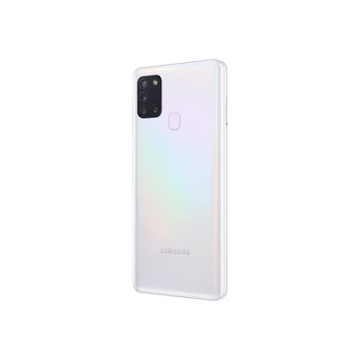 8806090419065-Samsung Galaxy A21s - Smartphone - 4G - 64Go - blanc-Arrière-3