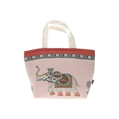 3700572763347-Kiub Éléphants - Lunch Bag isotherme - nude-Avant-0