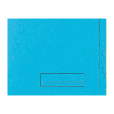 3130638332000-Exacompta Super 210 - 250 Chemises 2 rabats - 160 gr - couleurs assorties (5 paquets de 50 chemise-Avant-3