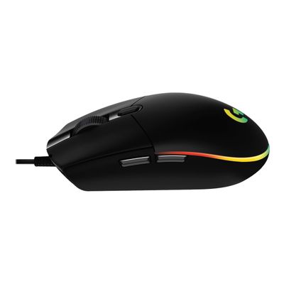 5099206089235-Logitech G102 LIGHTSYNC - Souris filaire - noir-Gauche-3