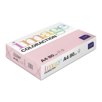 3597320000768-Antalis Coloraction - Papier couleur - A4 (210 x 297 mm) - 80 g/m² - Ramette de 500 feuilles - tropic--1