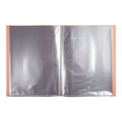 3130630885603-Exacompta Aquarel - Porte vues - 100 vues - A4 - disponible dans différentes couleurs-Avant-8