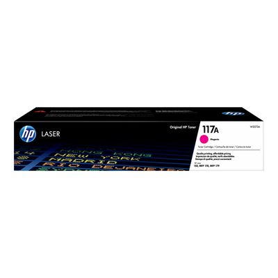 0193424172832-HP 117A - magenta - cartouche laser d'origine-Avant-1