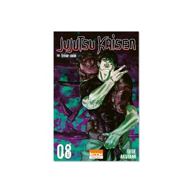 9791032707630-Jujutsu Kaisen - T08 - Trésor caché-Avant-0