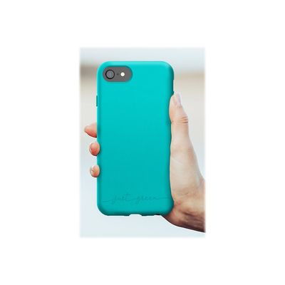 3571211444992-Just Green - coque de protection pour iPhone 6/7/8/SE20 - blue lagon-Arrière-3