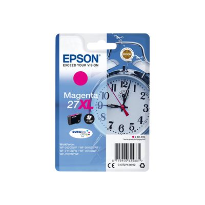 8715946533087-Epson 27XL Réveil - magenta - cartouche d'encre originale-Avant-0