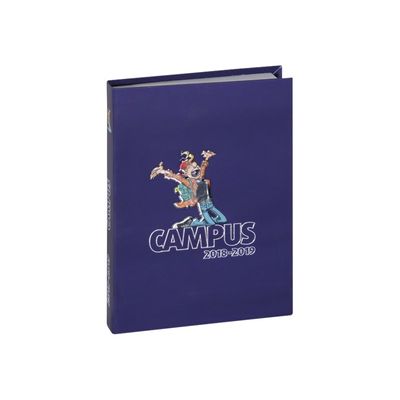 3660942015769-Agenda Campus 1 Jour par page 17X12cm Exacompta -Avant-0