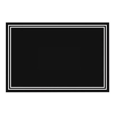 3462620097896-Bequet Ardoisine - 3 Pancartes noires - 49,5 x 69,5 cm - double face-Avant-0