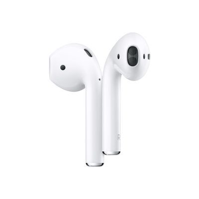0190199098572-APPLE Airpods 2 - Ecouteurs sans fil bluetooth avec boitier de charge pour iPhone/iPad/Mac-Avant-3