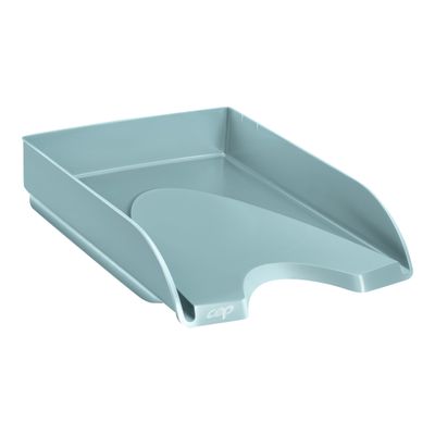 3462159014890-Riviera by CEP - Corbeille à courrier - vert d'eau-Angle gauche-0