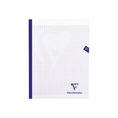 3329683093411-Clairefontaine Mimesys - Cahier polypro 24 x 32 cm - 192 pages - grands carreaux (Seyes) - disponible dans-Avant-1