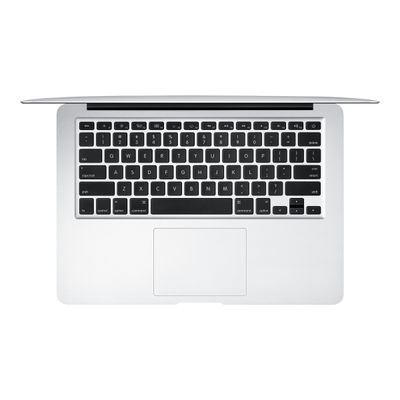 0190198462329-Apple MacBook Air - pc portable reconditionné 13.3" - Core i5 - 8 Go - 128 Go SSD - clavier Azerty-Haut-2