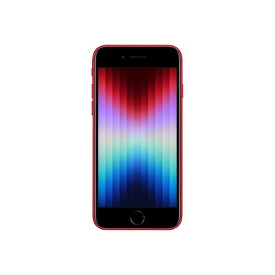 0194253015512-Apple iPhone SE 2022 (3e gen) - Smartphone - 5G - 256 Go - rouge-Avant-1