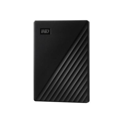 0718037869469-WD My Passport WDBYVG0010BBK - disque dur - 1 To - USB 3.2 Gen 1-Avant-1
