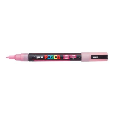 4902778197943-Posca - Marqueur paillette pointe fine - jaune-Angle gauche-0
