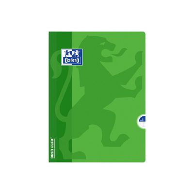 3020120040059-Oxford Openflex - Cahier polypro 24 x 32 cm - 48 pages - grands carreaux (Seyes) - disponible dans-Avant-6