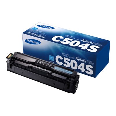 8806085031968-Samsung CLT-504S - cyan - cartouche laser d'origine-Angle droit-0