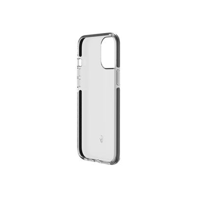3571211442172-Force Case Life - coque de protection pour Iphone 12 Pro Max - transparent contour noir-Angle droit-0