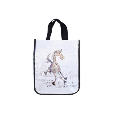 3700572764283-Kiub Kook - Sac de courses recyclé - cheval-Avant-0