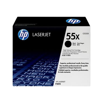 0885631277102-HP 55X - Pack de 2 - noir - cartouche laser d'origine-Avant-3